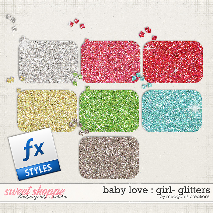 Baby Love {Girl} : Glitters by Meagan's Creations Baby Love {Girl} : Glitters by Meagan's Creations