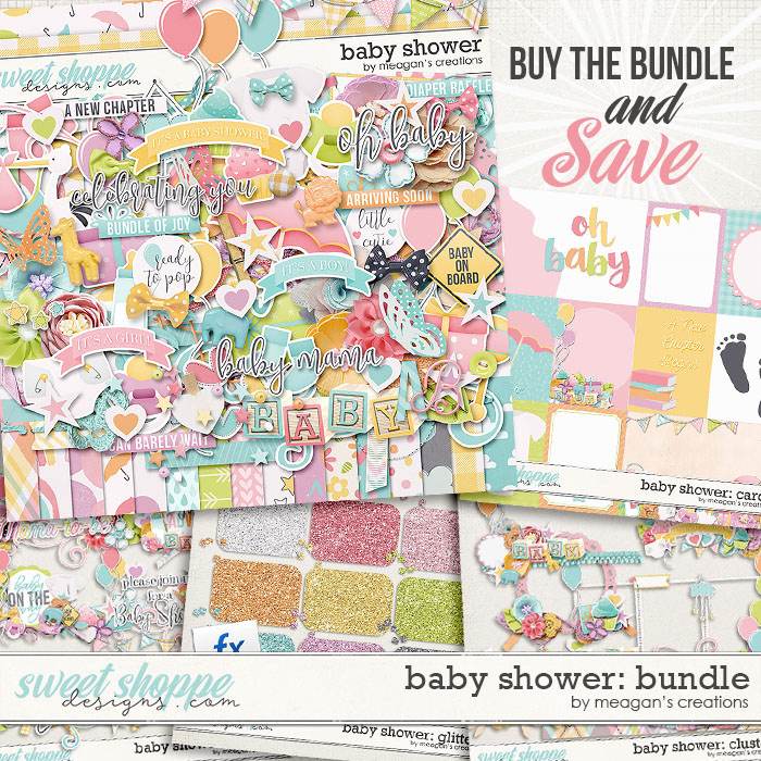 Baby Shower: Collection Bundle by Meagan's Creations