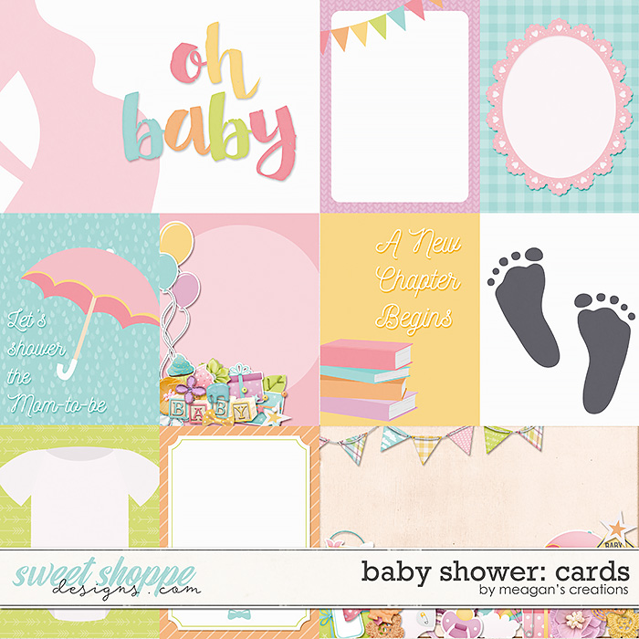 Baby Shower: Cards by Meagan's Creations