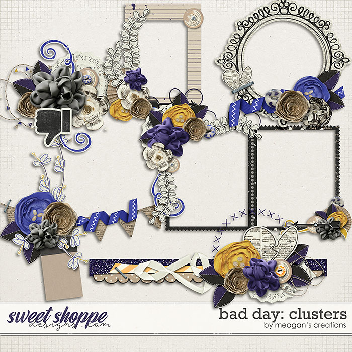Bad Day : Clusters by Meagan's Creations Bad Day : Clusters by Meagan's Creations