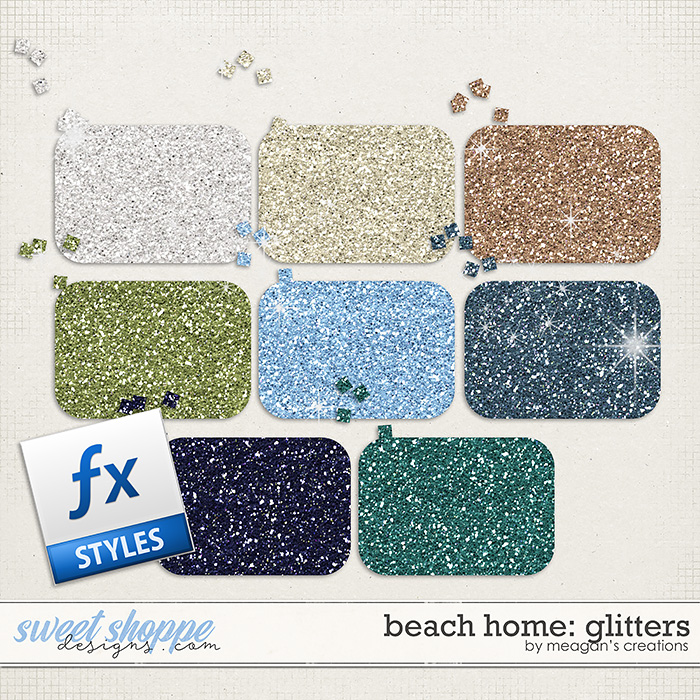 Beach Home: Glitters by Meagan's Creations Beach Home: Glitters by Meagan's Creations