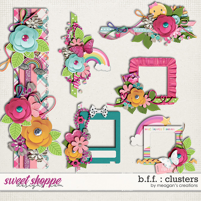 B.F.F. : Clusters by Meagan's Creations B.F.F. : Clusters by Meagan's Creations