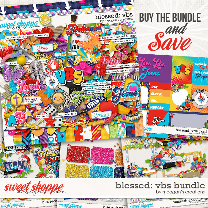 Blessed: VBS Collection Bundle