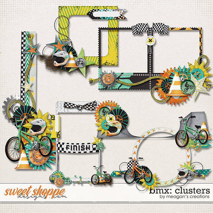 BMX : Clusters by Meagan's Creations BMX : Clusters by Meagan's Creations