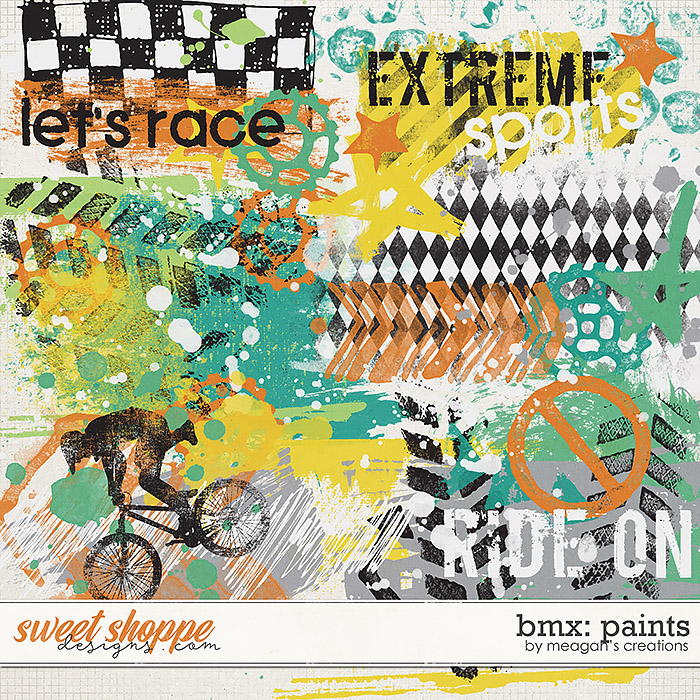 BMX: Paints by Meagan's Creations BMX: Paints by Meagan's Creations