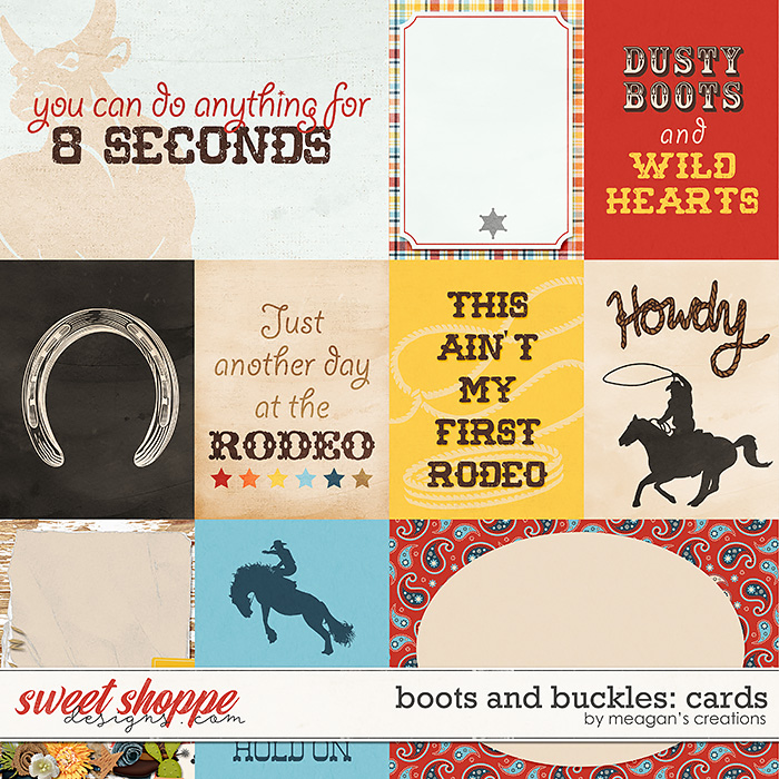 Boots and Buckles: Cards by Meagan's Creations
