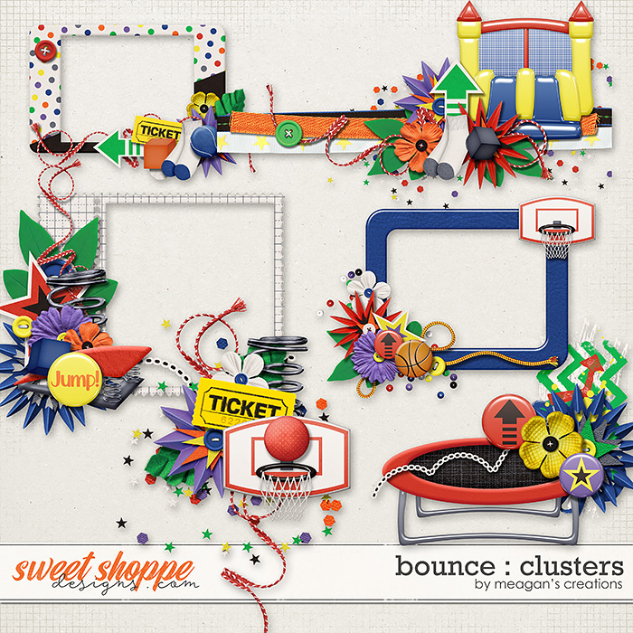 Bounce: Clusters by Meagan's Creations Bounce: Clusters by Meagan's Creations