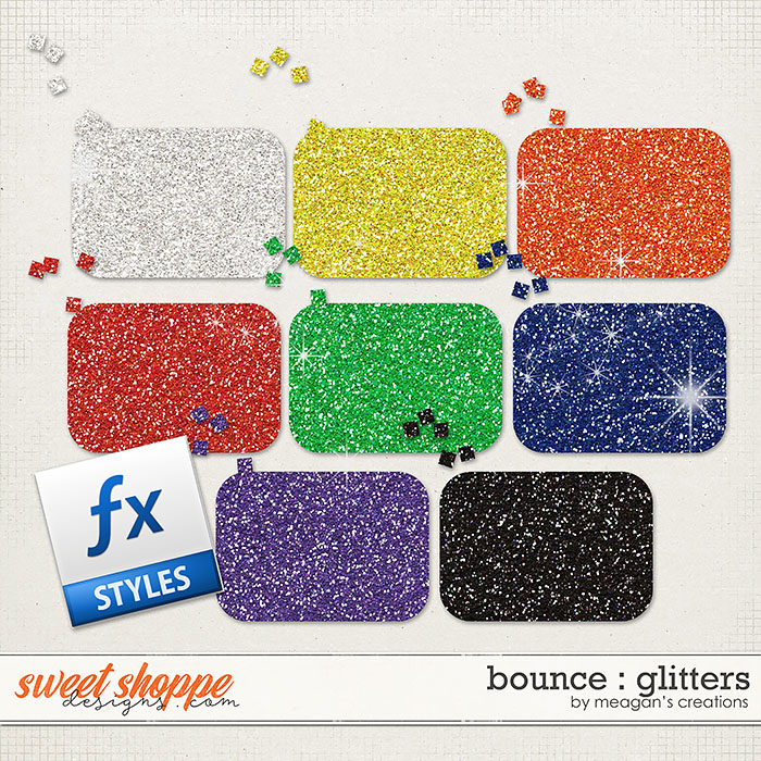 Bounce : Glitters by Meagan's Creations Bounce : Glitters by Meagan's Creations