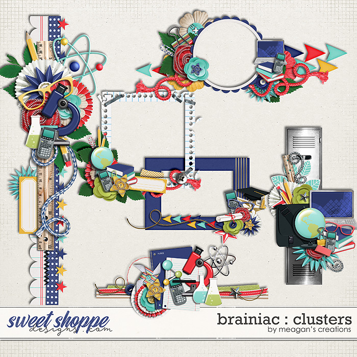 Brainiac : Clusters by Meagan's Creations Brainiac : Clusters by Meagan's Creations