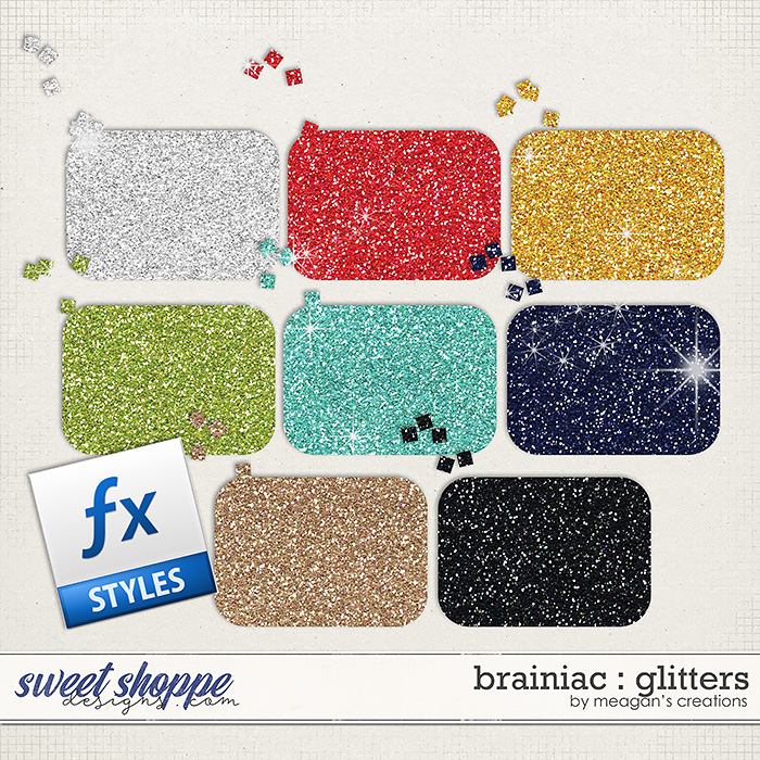 Brainiac : Glitters by Meagan's Creations Brainiac : Glitters by Meagan's Creations
