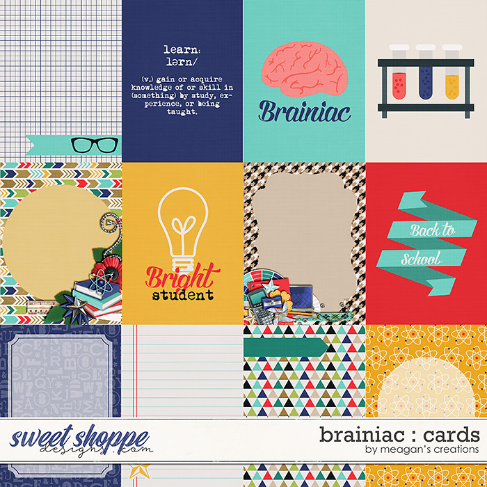 Brainiac : Cards by Meagan's Creations Brainiac : Cards by Meagan's Creations
