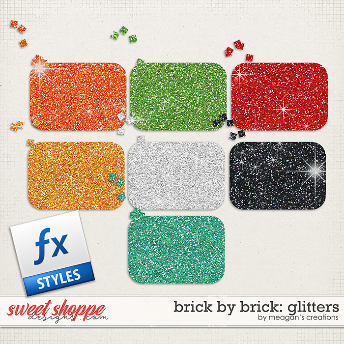 Brick by Brick: Glitters by Meagan's Creations Brick by Brick: Glitters by Meagan's Creations
