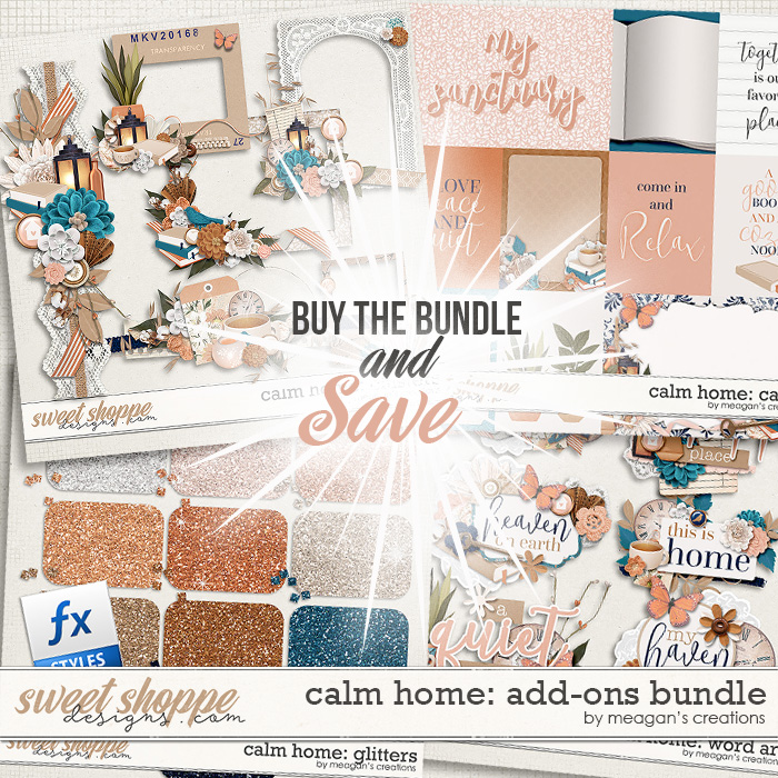 Calm Home: Add-Ons Bundle by Meagan's Creations