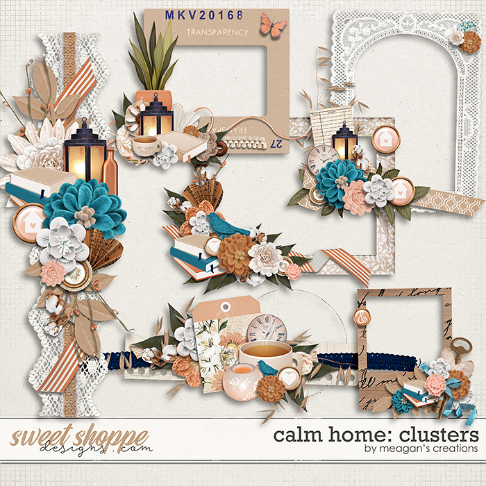 Calm Home: Clusters by Meagan's Creations Calm Home: Clusters by Meagan's Creations