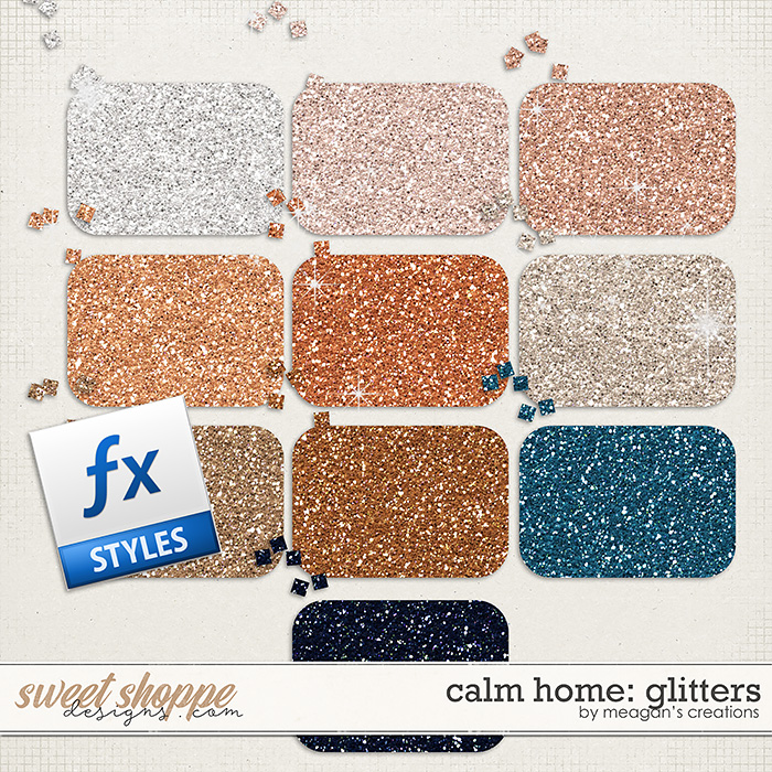 Calm Home: Glitters by Meagan's Creations Calm Home: Glitters by Meagan's Creations