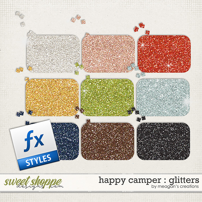 Happy Camper : Glitters by Meagan's Creations Happy Camper : Glitters by Meagan's Creations