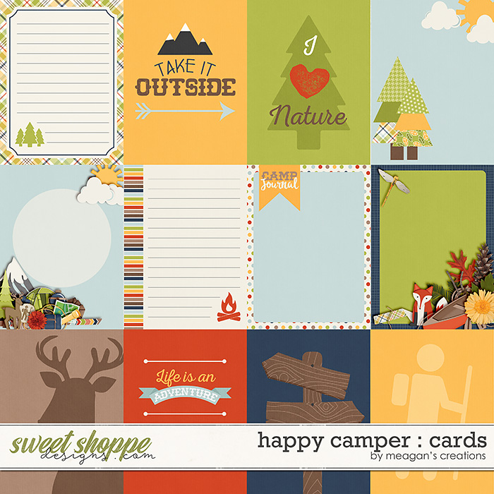Happy Camper : Cards by Meagan's Creations Happy Camper : Cards by Meagan's Creations