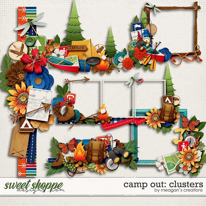 Camp Out: Clusters by Meagan's Creations Camp Out: Clusters by Meagan's Creations