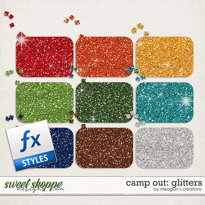 Camp Out: Glitters by Meagan's Creations Camp Out: Glitters by Meagan's Creations