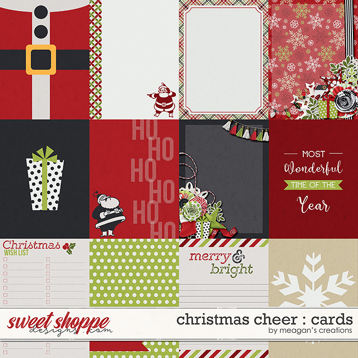 Christmas Cheer : Cards by Meagan's Creations Christmas Cheer : Cards by Meagan's Creations