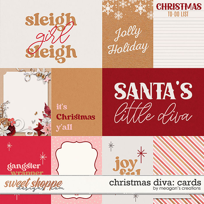 Christmas Diva: Cards by Meagan's Creations