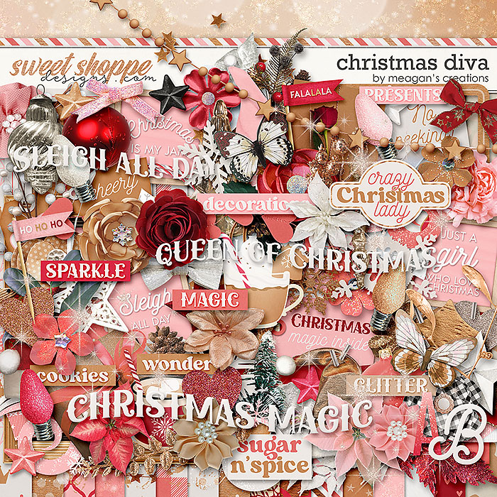 Christmas Diva by Meagan's Creations