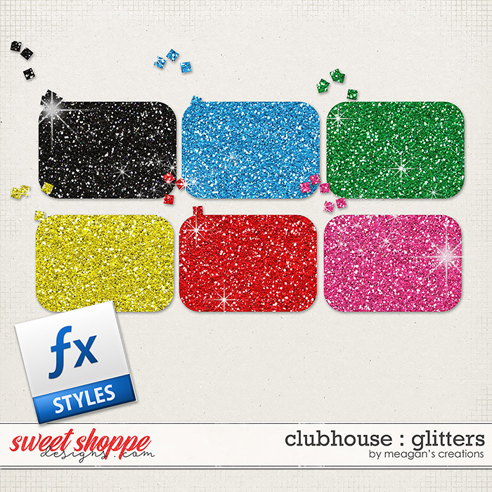 Clubhouse : Glitters by Meagan's Creations Clubhouse : Glitters by Meagan's Creations