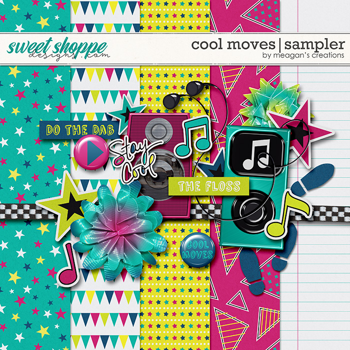 Cool Moves Sampler by Meagan's Creations Cool Moves Sampler by Meagan's Creations