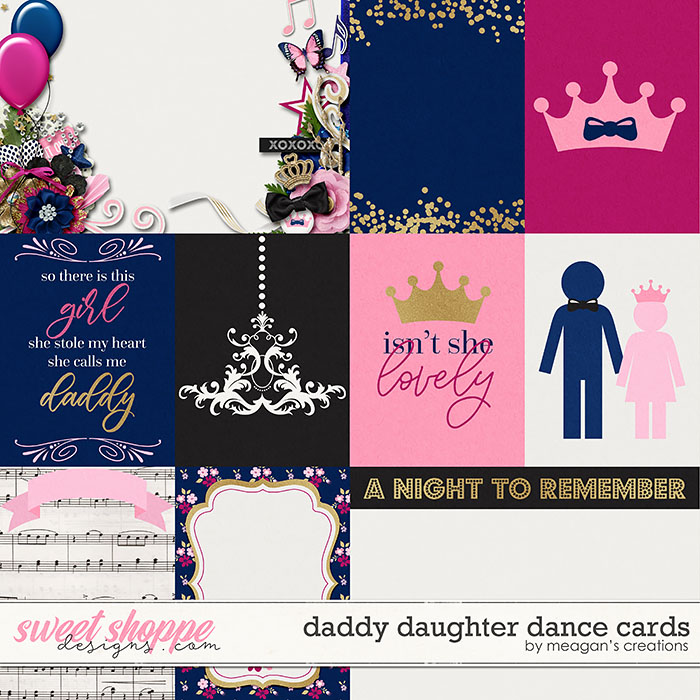 Daddy Daughter Dance Cards by Meagan's Creations Daddy Daughter Dance Cards by Meagan's Creations