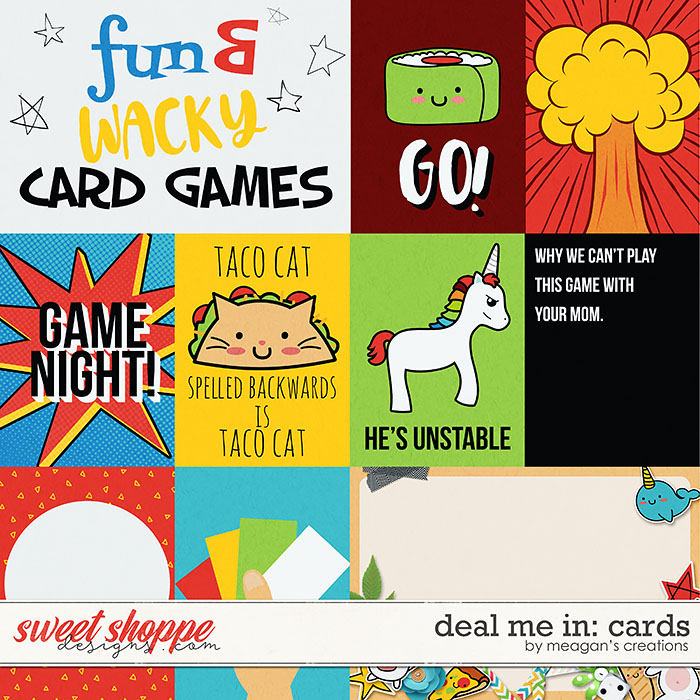Deal Me In: Cards by Meagan's Creations Deal Me In: Cards by Meagan's Creations