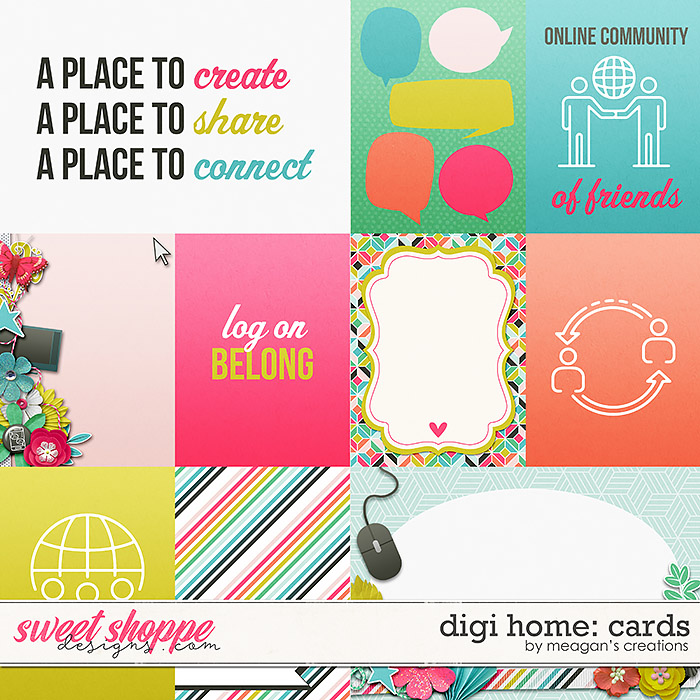 DigiHome: Cards by Meagan's Creations