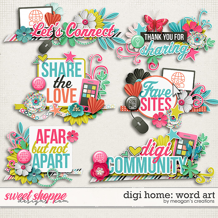 DigiHome: Word Art by Meagan's Creations DigiHome: Word Art by Meagan's Creations