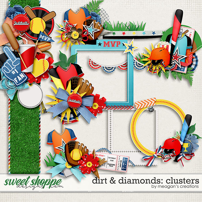 Dirt and Diamonds: Clusters by Meagan's Creations Dirt and Diamonds: Clusters by Meagan's Creations