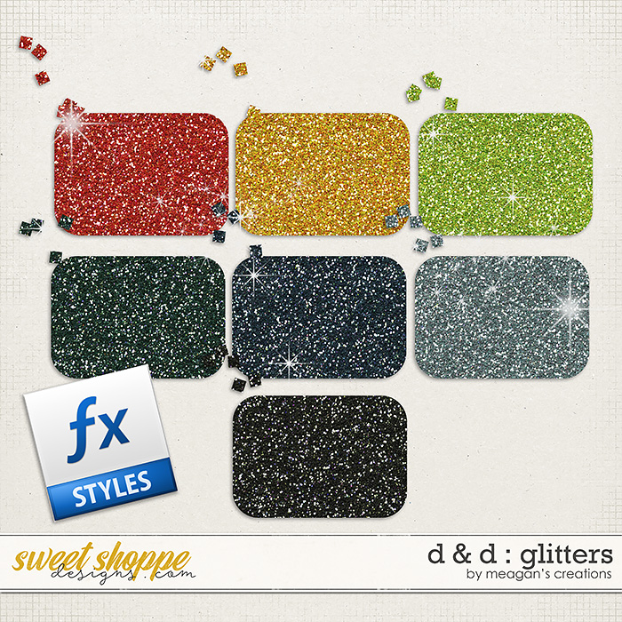 D & D : Glitters by Meagan's Creations D & D : Glitters by Meagan's Creations