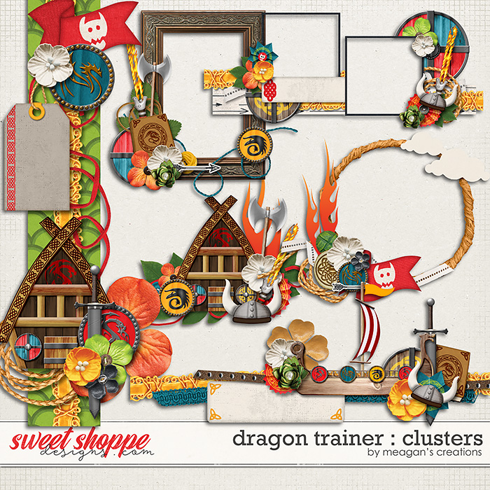 Dragon Trainer : Clusters by Meagan's Creations