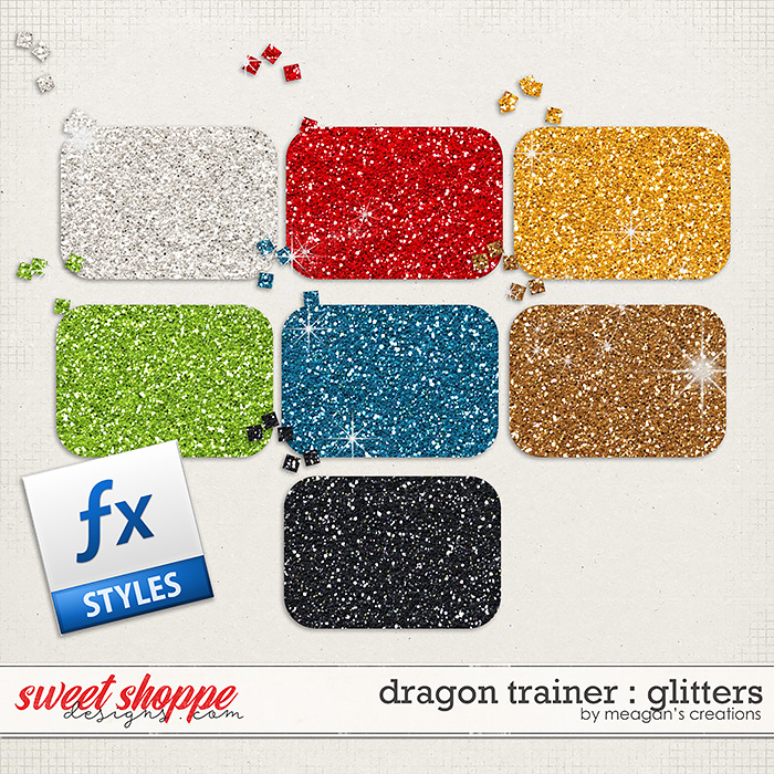 Dragon Trainer : Glitters by Meagan's Creations