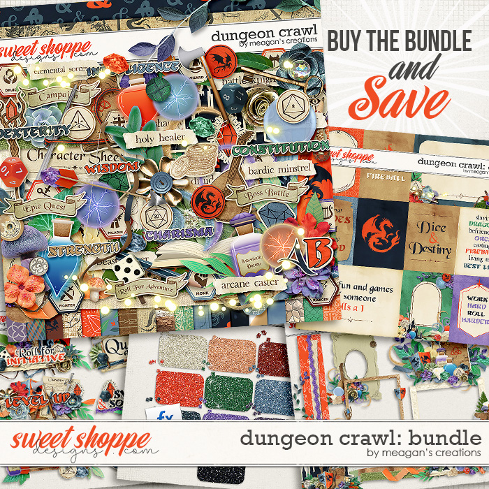 Dungeon Crawl: Collection Bundle by Meagan's Creations
