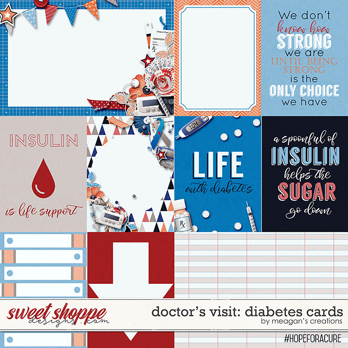 Doctor's Visit: Diabetes Cards by Meagan's Creations Doctor's Visit: Diabetes Cards by Meagan's Creations