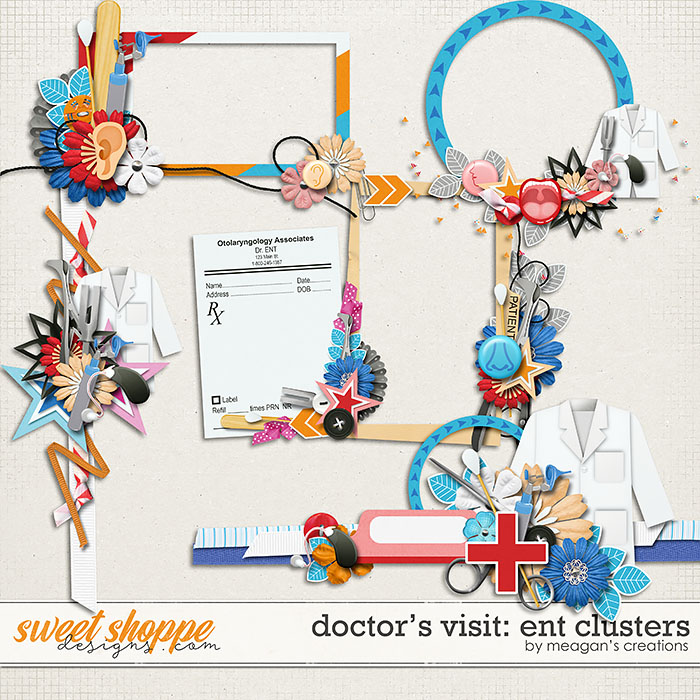 Doctor's Visit: ENT Clusters by Meagan's Creations Doctor's Visit: ENT Clusters by Meagan's Creations