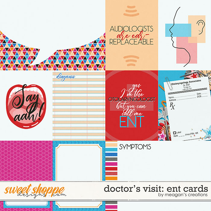 Doctor's Visit: ENT Cards by Meagan's Creations