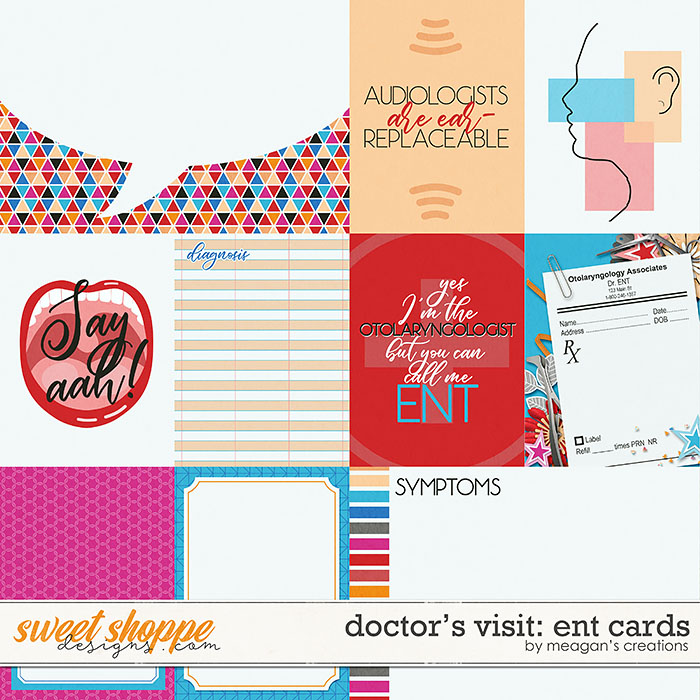 Doctor's Visit: ENT Cards by Meagan's Creations Doctor's Visit: ENT Cards by Meagan's Creations