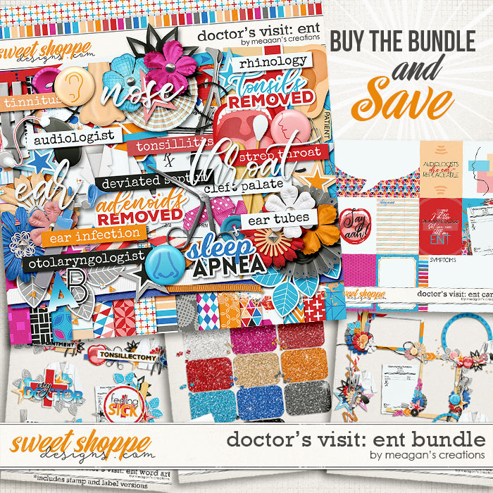 Doctor's Visit: ENT Bundle by Meagan's Creations