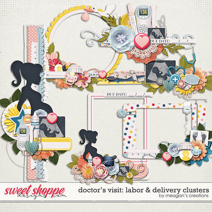 Doctor's Visit: Labor and Delivery Clusters by Meagan's Creations