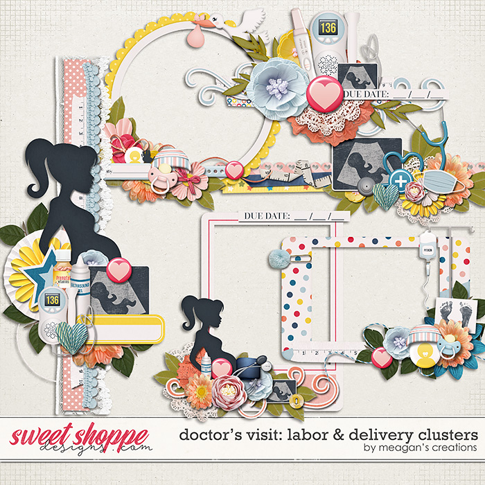 Doctor's Visit: Labor and Delivery Clusters by Meagan's Creations Doctor's Visit: Labor and Delivery Clusters by Meagan's Creations