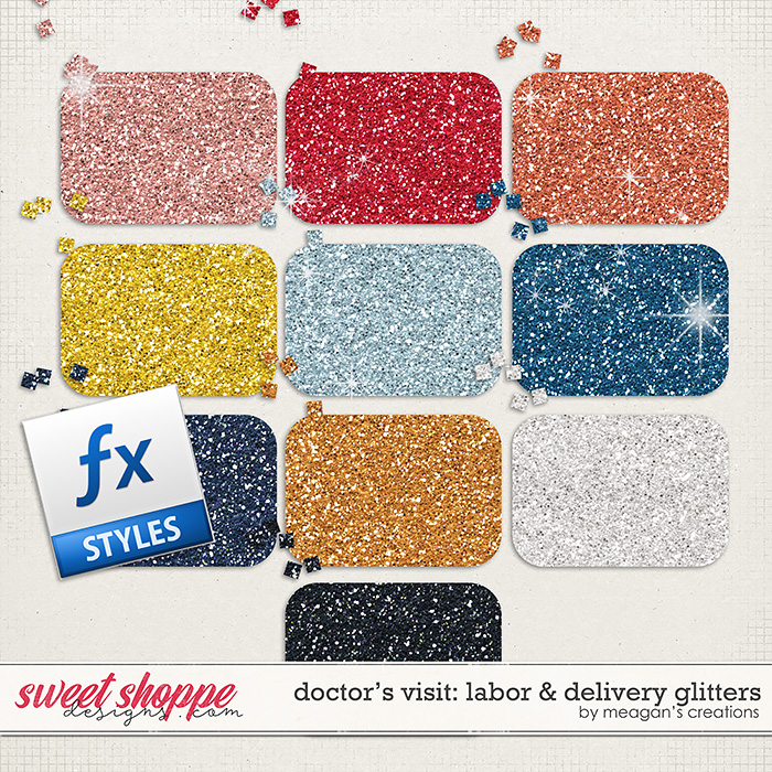 Doctor's Visit: Labor and Delivery Glitters by Meagan's Creations Doctor's Visit: Labor and Delivery Glitters by Meagan's Creations