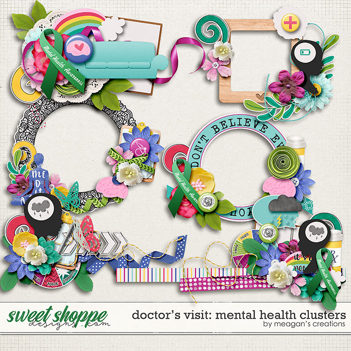 Doctor's Visit: Mental Health Clusters by Meagan's Creations Doctor's Visit: Mental Health Clusters by Meagan's Creations