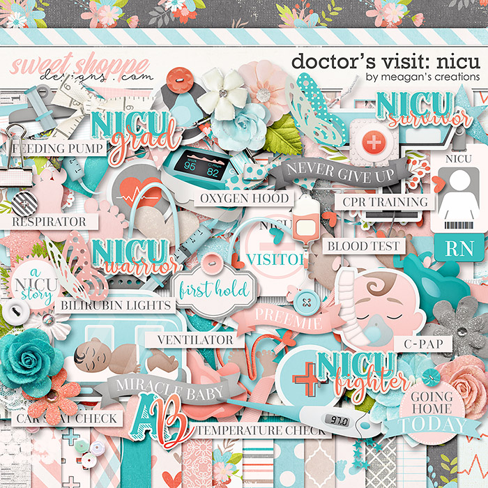 Doctor's Visit: NICU by Meagan's Creations