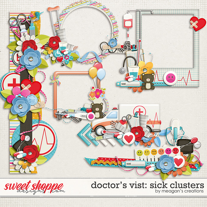 Doctor's Visit: Sick Clusters by Meagan's Creations Doctor's Visit: Sick Clusters by Meagan's Creations