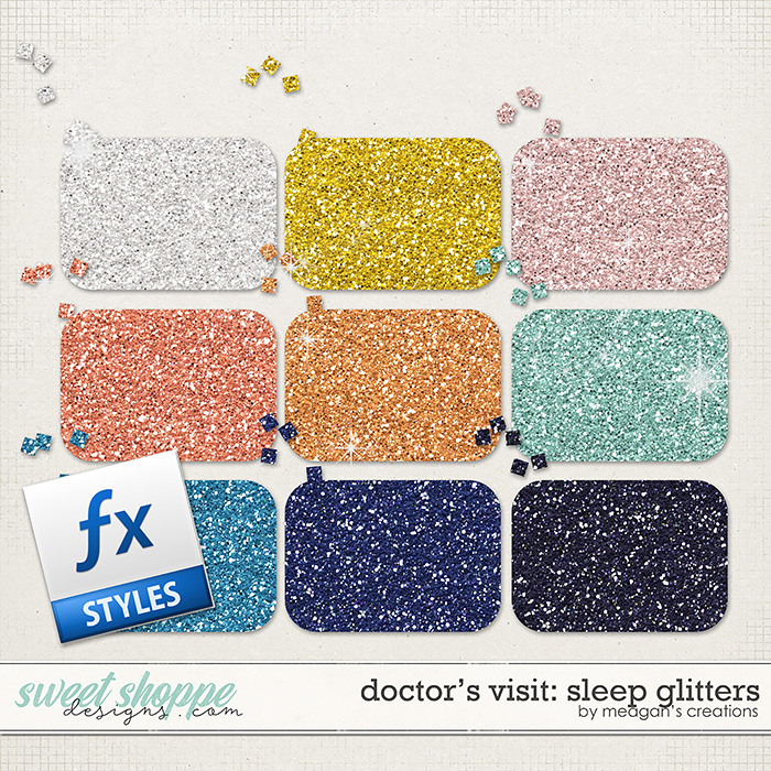 Doctor's Visit: Sleep Glitters by Meagan's Creations
