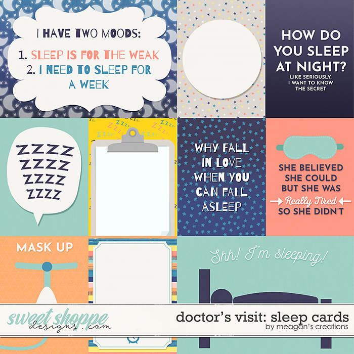 Doctor's Visit: Sleep Collection Bundle by Meagan's Creations